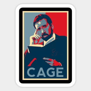 Cage Sticker